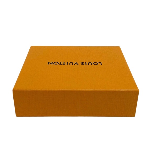 AUTHENTIC LOUIS VUITTON Gift box Drawer style Luxury Presentation Orange Blue - Picture 4 of 10